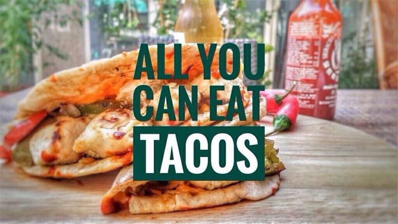 Attention Taco Lovers!! Our Thursday Taco Night Ritual "ALL YOU CAN EAT... (Em's cuisine)