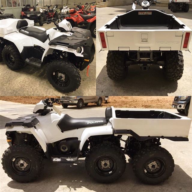 ATV 6x6 : Sportsman Big Boss 800 EFIFor more info : 01-644 442  or 71-644...