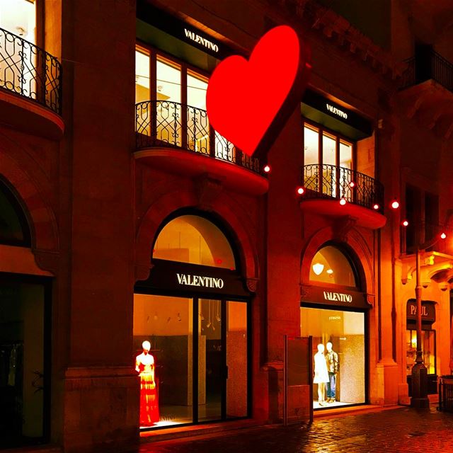 Au coeur de la Saint-Valentin  valentinesday ❤️ (Downtown Beirut)
