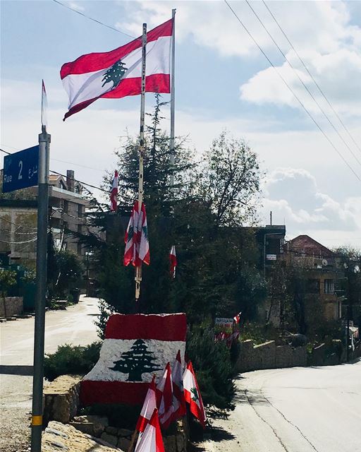 Au Liban mon Amour 🇱🇧❤️  independanceday  love ... (ضهر الصوان)