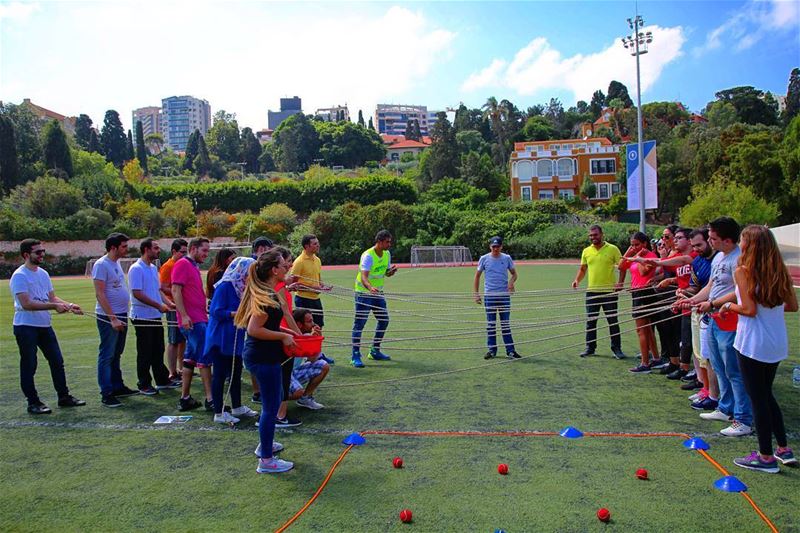  aub  americanuniversityofbeirut  teambondinglebanon  teambonding ... (American University of Beirut (AUB))