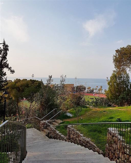 ... AUB: An Unrivaled Beauty 😊😀------.. Lebanon_HDR  Ливан  Бейрут ... (American University of Beirut (AUB))