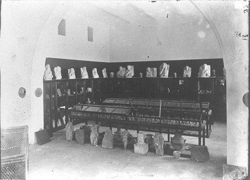 AUB Archaeology Museum  1890s