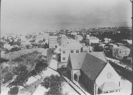 AUB Assembly Hall  1890s