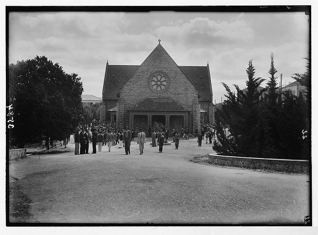 AUB Assembly Hall  1920s 