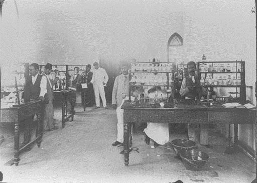 AUB Chemistry Laboratory  1890s