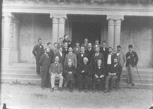 AUB College Faculty and Staff  1902
