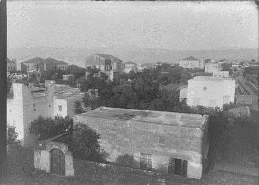 AUB Hospital Compound  1890s