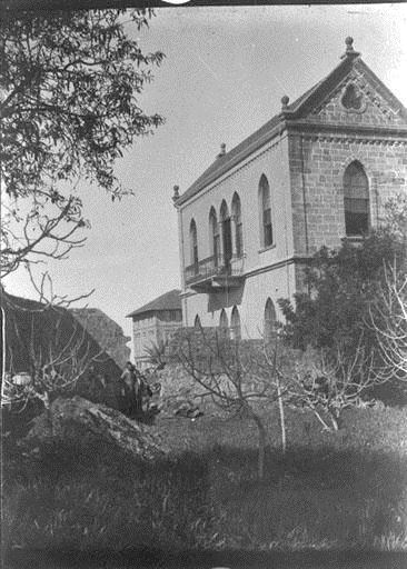 AUB Jesup Hall  1890s