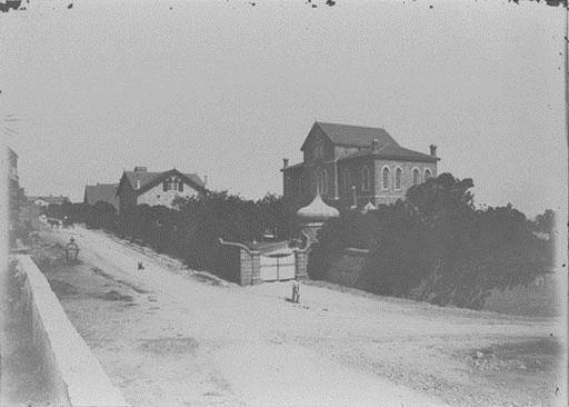 AUB Medical Gate, Bliss Street 1892-1915