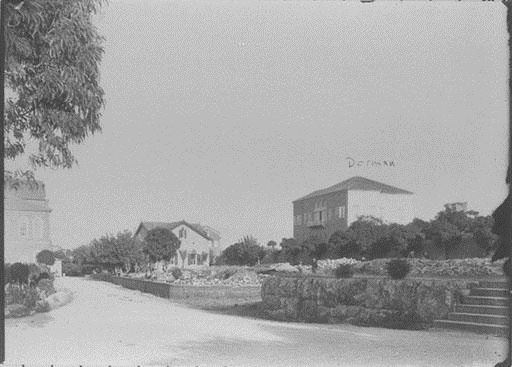 AUB Old Dorman House  1890s