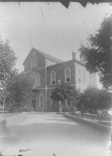 AUB Social Sciences Building  1894