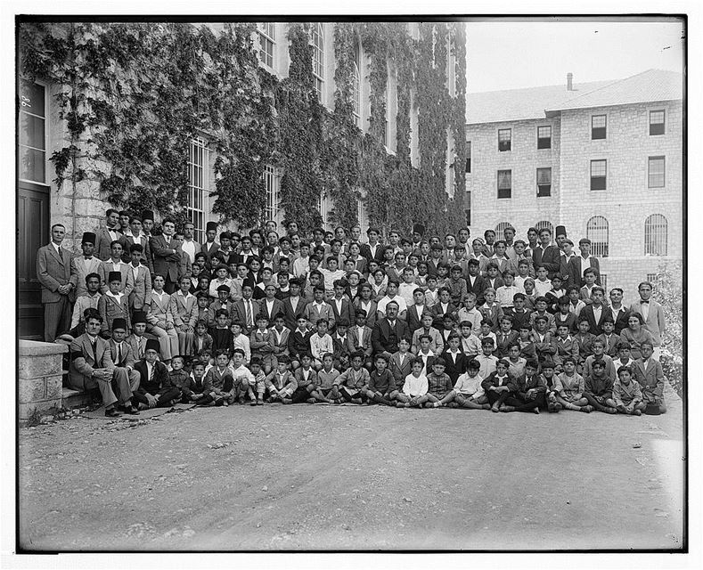 AUB Students and Teachers  1914 