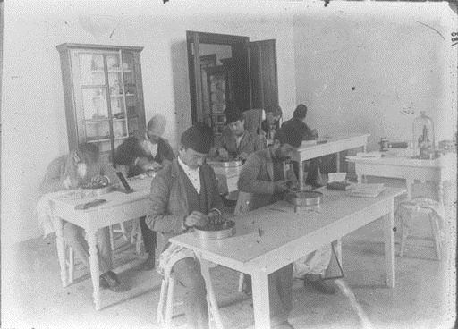 AUB Zoological Laboratory  1893