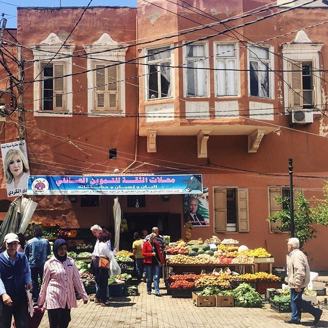 Authentic scenes in the old Mena aera in Tripoli  (El-Mina, Tripoli)