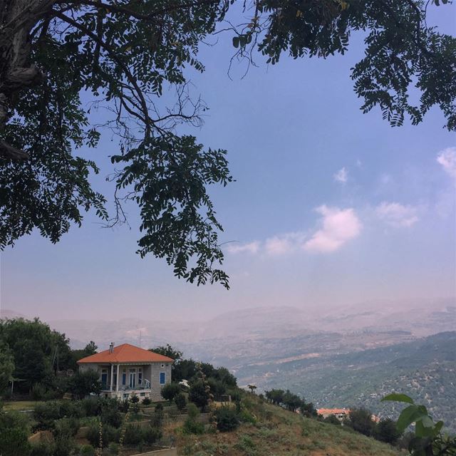 Autumn -1  mountain  landscape  house  rural_love  tree  rsa_rural_ ... (Lebanon)