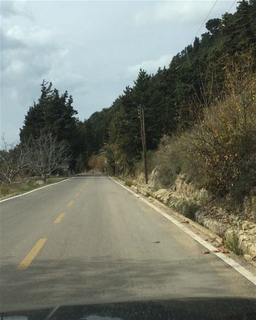 🍂🍂Autumn drives🍂🍂 a7labaladbil3alam 🇱🇧..... photo  love ... (Ehden, Lebanon)