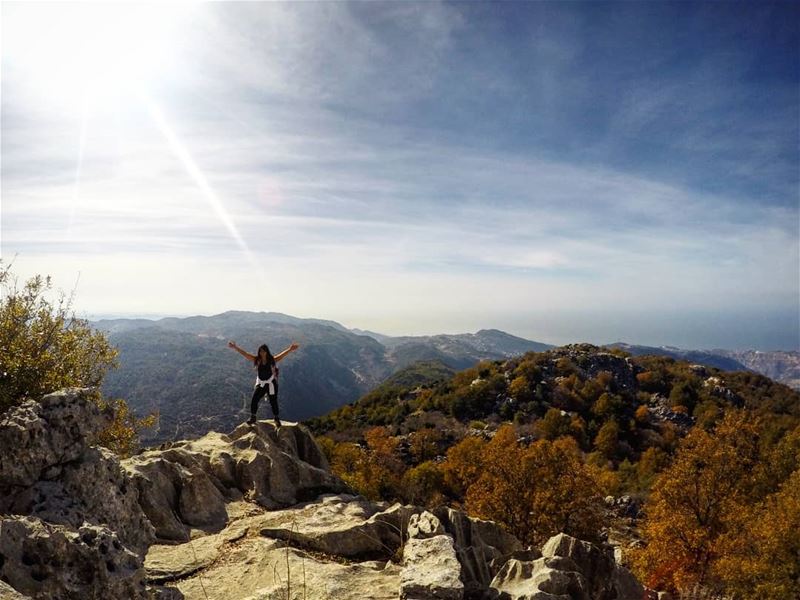  Autumn  Hike  HighestPeak  JabalMoussa  Lebanon 🇱🇧 livelovelebanon ... (Jabal Moussa Biosphere Reserve)