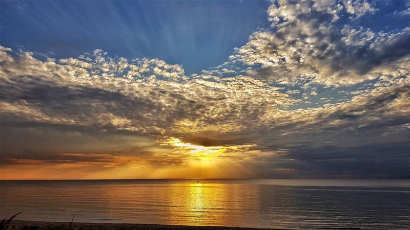 Autumn sunsets are just magical.  Beirut  Lebanon  hdr  sunset ... (بيروت - لبنان)