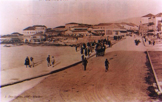 Avenue des Francais  1900s 