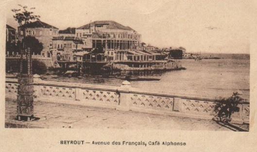 Avenue Des Francais  1920s