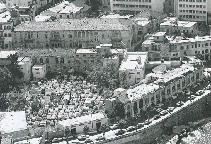 Avenue des Francais  1940s