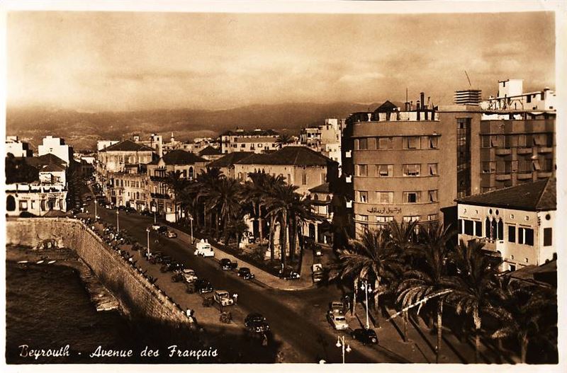 Avenue des Francais  1950