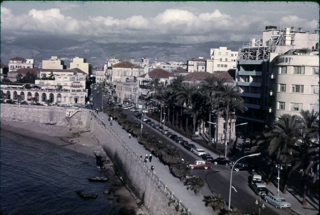 Avenue des Francais  1960s