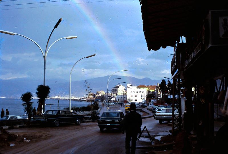 Avenue des Francais  1970s 