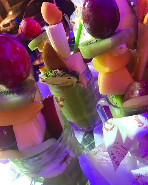 Avocado cocktail 🥑 ..... middleeast  mylebanon  lebanon  lebanese ... (Tarik AL-Jadida)
