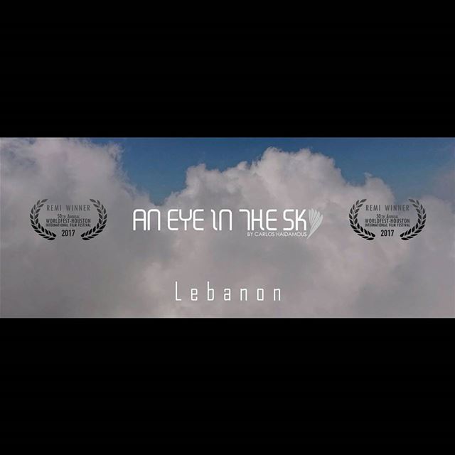 AWARD WINNER!I'm glad to announce that " An Eye In The Sky of Lebanon"...