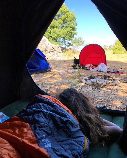 Away from the city 🏕  camping  nature  lebanon 🇱🇧 (Ehmej, Mont-Liban, Lebanon)