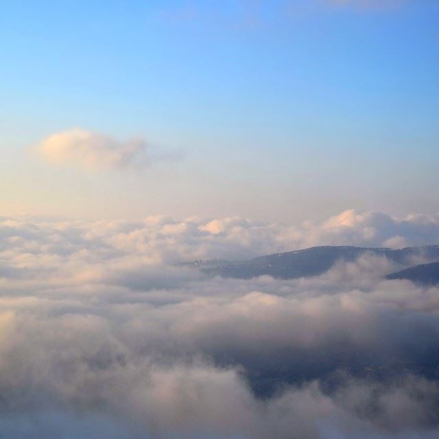 Awesome sunset over the clouds! !.Shot taken by me. Camera : Nikon...