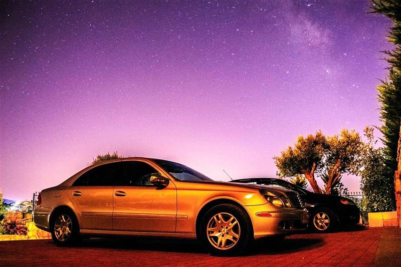  aynatha southern lebanon landscape nature longexposure nightphotography... (`Aynata, Al Janub, Lebanon)