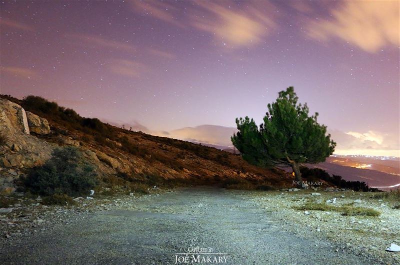  ayto  ehden  wearelebanon  beautifullebanon  tree  night  sky  stars ...