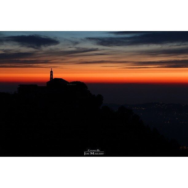  ayto  sunset  church  colors  clouds  beautifullebanon  wearelebanon ...
