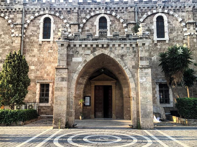 b a t r o u n 🇱🇧 lebanon  lebanon_hdr  batroun  church  architecture ... (Eglise St. Estephan Batroun)