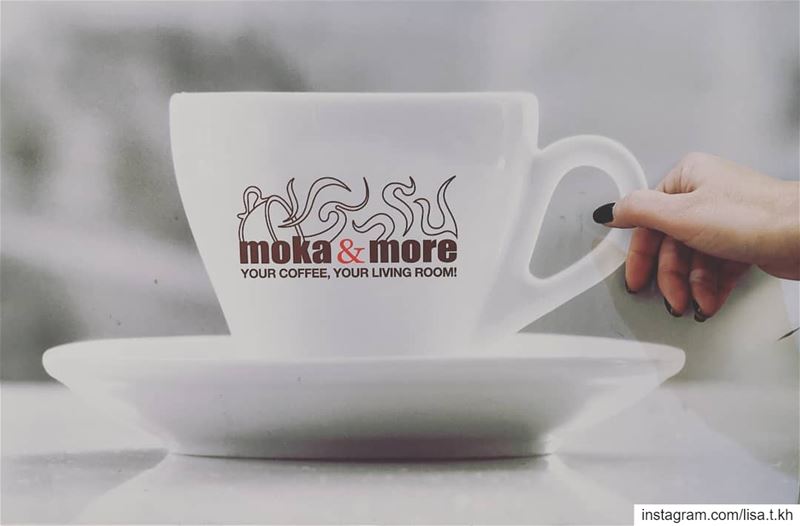 B O N J O U R ☕ 😊....... coffeeanyone  morning  goodmorning ... (Moka & More)
