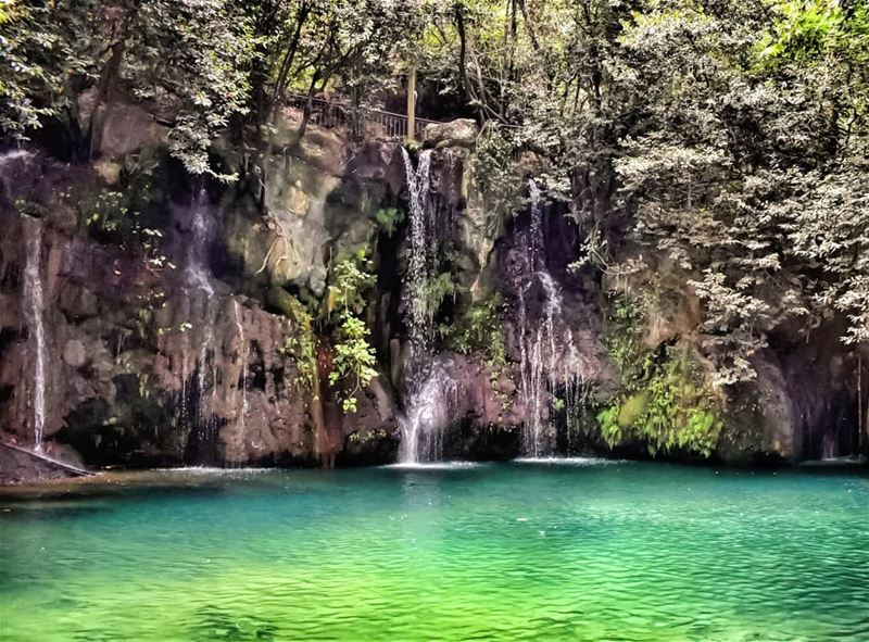  baakline  livelovechouf  lebanoninapicture  ptk_lebanon  livelovebeirut ... (Shallalat Al Zarka شلالات الزرقا)