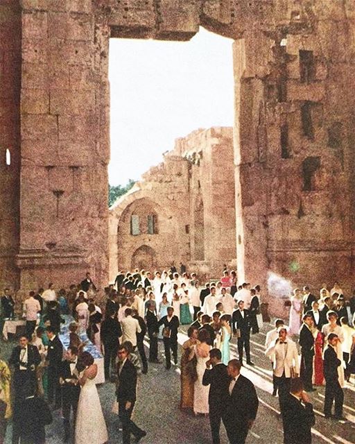  Baalbeck  1971 , LiveloveBaalbeck  OldBeirutlebanon  Liban  Lebanon ...