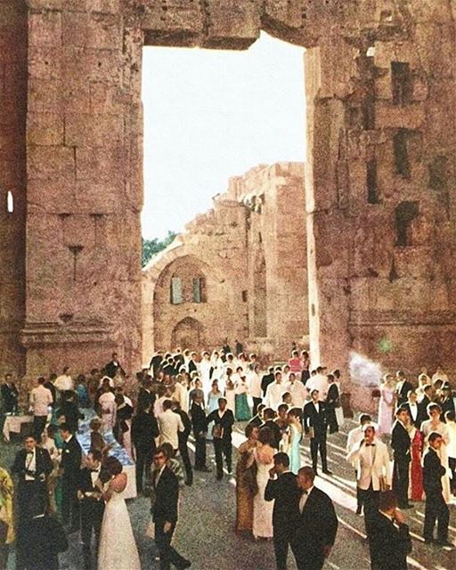 Baalbeck 1971Via @oldbeirutlebanon  بعلبك  بعلبك_الحلم  لبنان ...