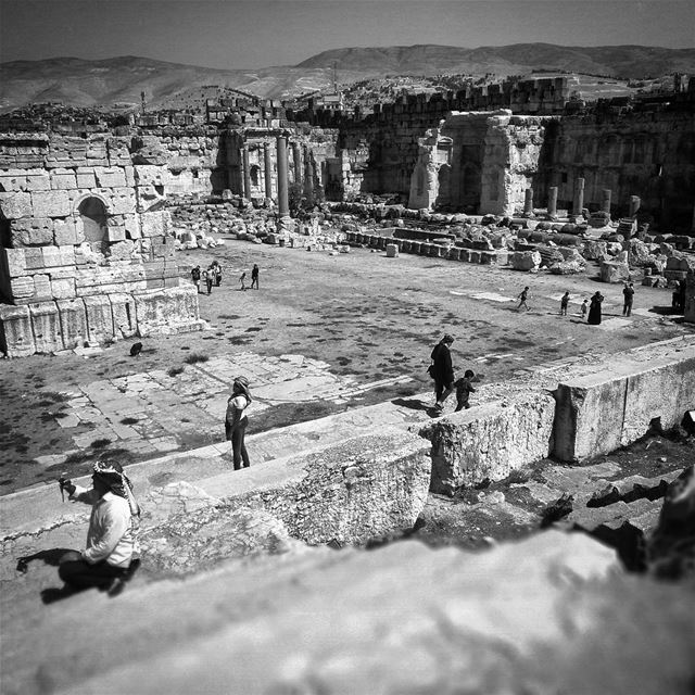 Baalbeck, a lost culture -  afpphoto  ichalhoub was in  baalbeck  Beqaa ...