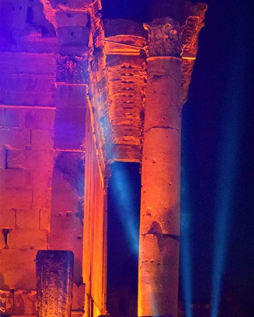  Baalbeck  BaalbeckTemple  Lebanon  Lebanese  BaalbeckNights  RomanRuins ... (Baalbek , Roman Temple , Lebanon)