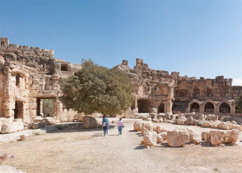 Baalbeck First Hall Panoramic 360 Interactive View