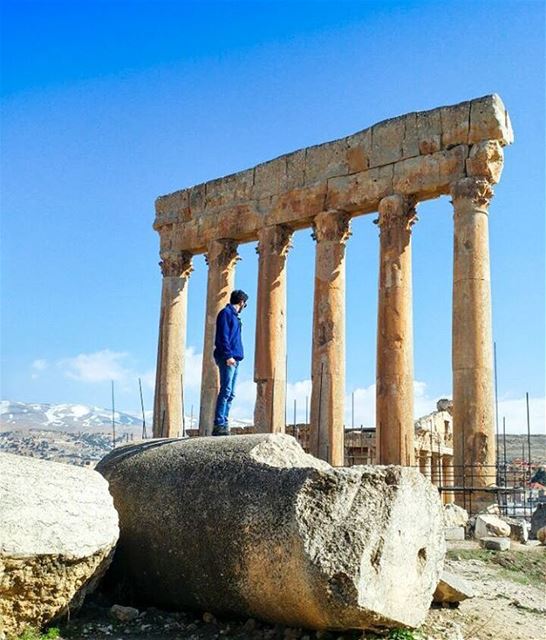  Baalbeck  Lebanon  LiveLoveLebanon  VII 📷🗿🚶 (Baalbek, Lebanon)