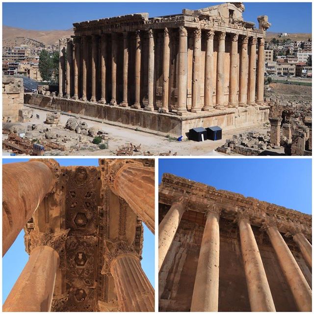  baalbek baalbeck baalbak ruin temple history historicalsite historicalpix... (Baalbek, Lebanon)