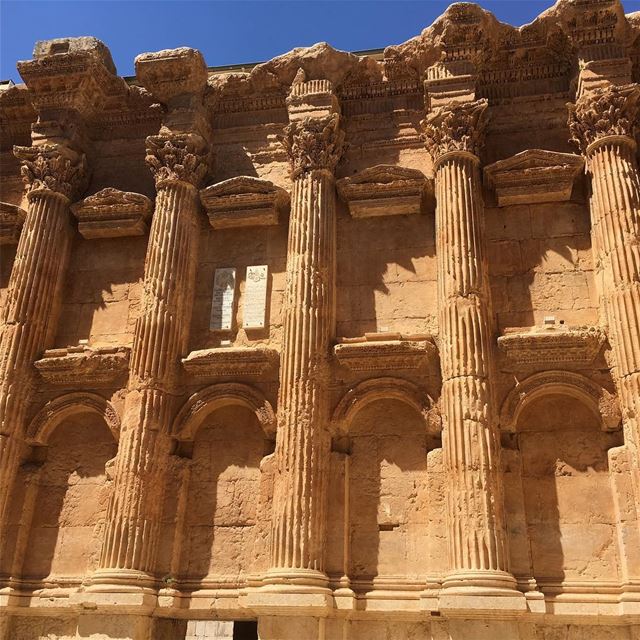 Baalbek  Lebanon  lebanoninapicture ... (Baalbek, Lebanon)
