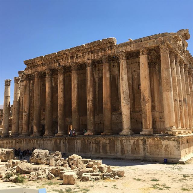 Baalbek  Lebanon  lebanoninapicture ... (Baalbek, Lebanon)