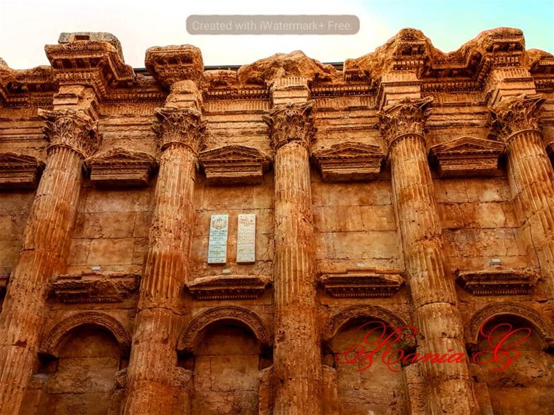 ... (Baalbek, Lebanon)