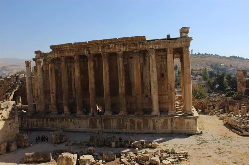  baalbek  roman  temple  jupiter  heritage  architecture  art  museum ... (Baalbek , Roman Temple , Lebanon)